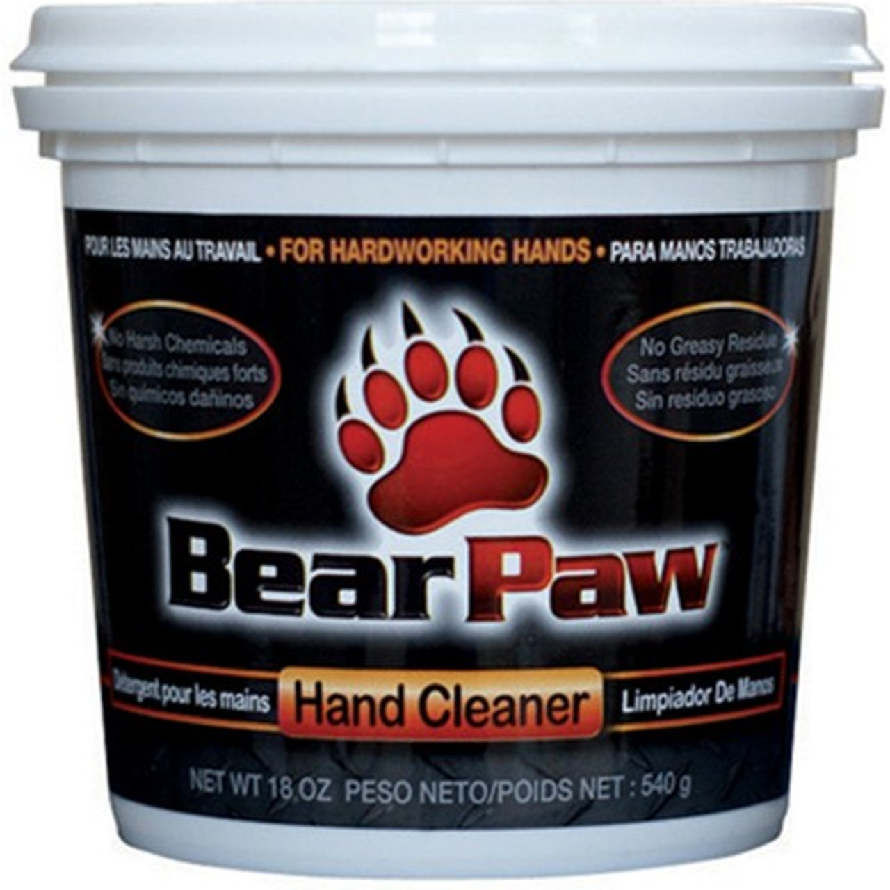 Bear Paw BEPBP632: 18 oz. Tub Hand Cleaner