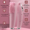 Skincare Electric Face Brushes Silicone Facial Cleansing Brush