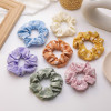 Coloful Korean Plaid Scrunchie Elastic Hair Rubber Bands