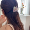 Acetate Resin Hair Claw Sweet Fairy Butterfly Hairpin Clip