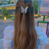 Acetate Resin Hair Claw Sweet Fairy Butterfly Hairpin Clip