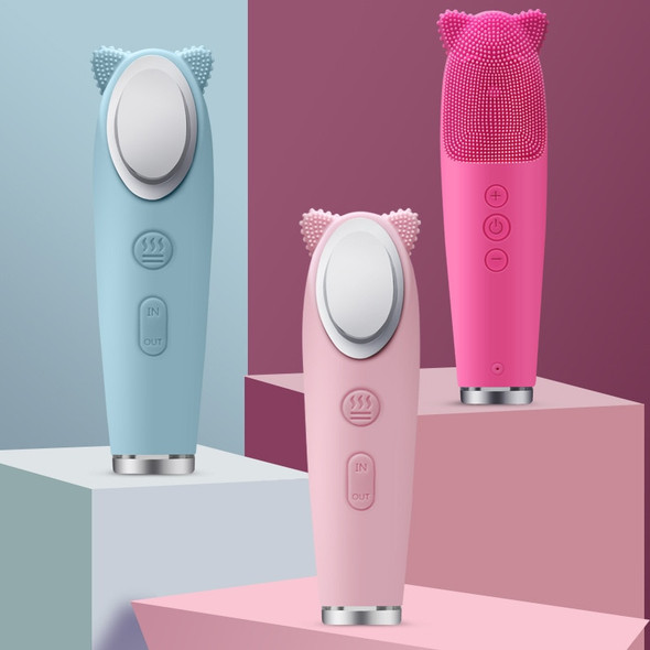 Skincare Electric Face Brushes Silicone Facial Cleansing Brush