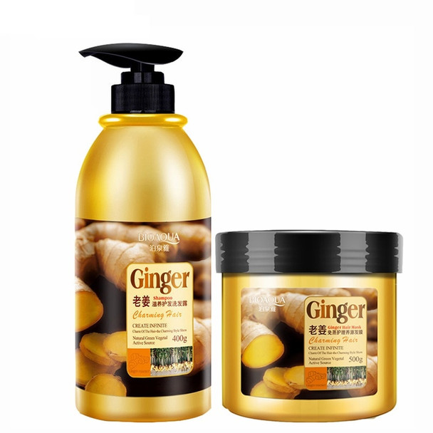 Old Ginger Hair Shampoo And Hair Conditioner Set