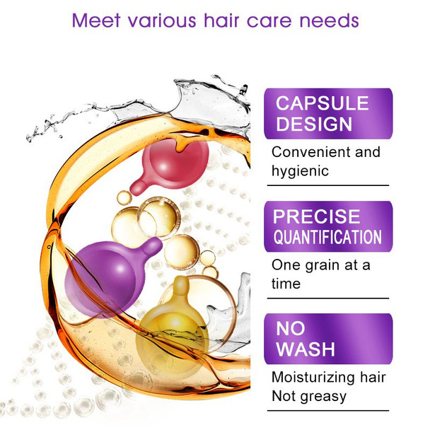 Hair Vitamin Complex Oil Repair Damaged Hair Moroccan Oil Treatment