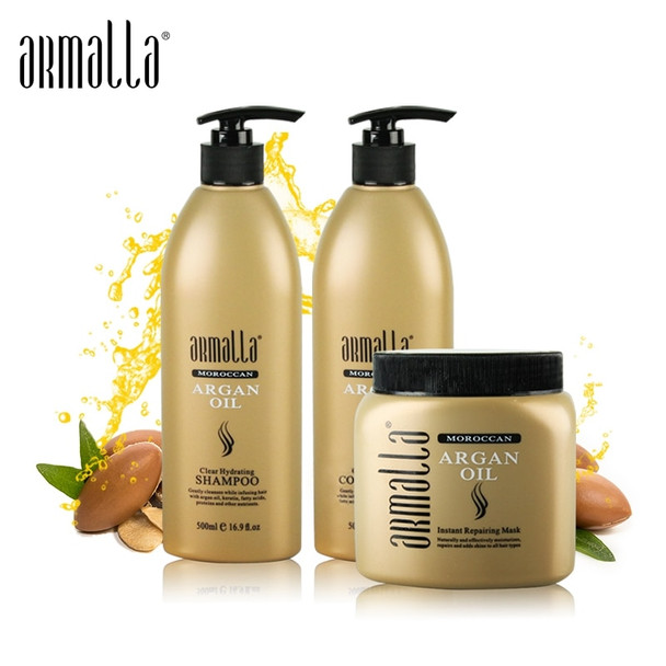 Professional Shampoo 500ml Argan Oil Armalla Shampoo