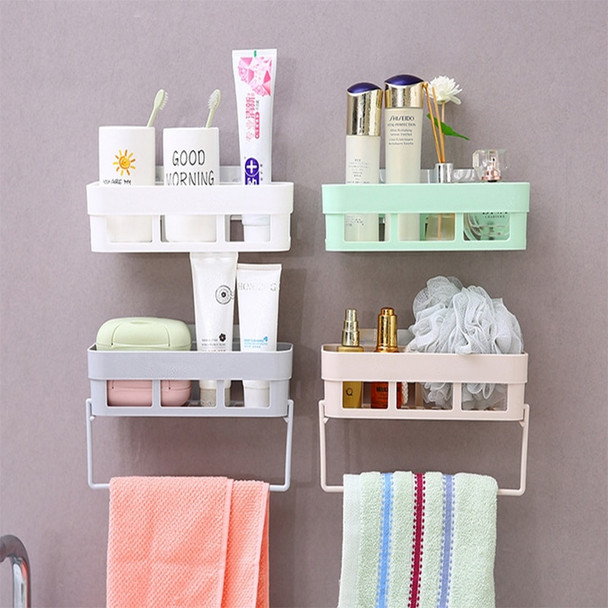 Bathroom Storage Rack Wall Hanging Corner Shower Shelf Kitchen Storage