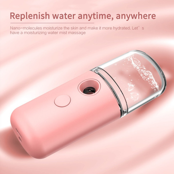 Portable Hydrating Mist Face Sprayer Facial Nebulizer Steamer