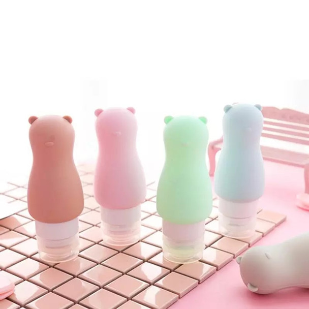 Silicone Mini Traveler Packing Bottle Refillable Portable Small