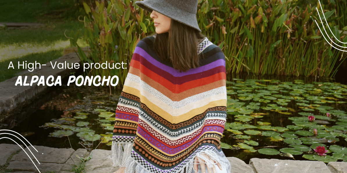 Why Alpaca Ponchos Are a High-Value Product for Retailers