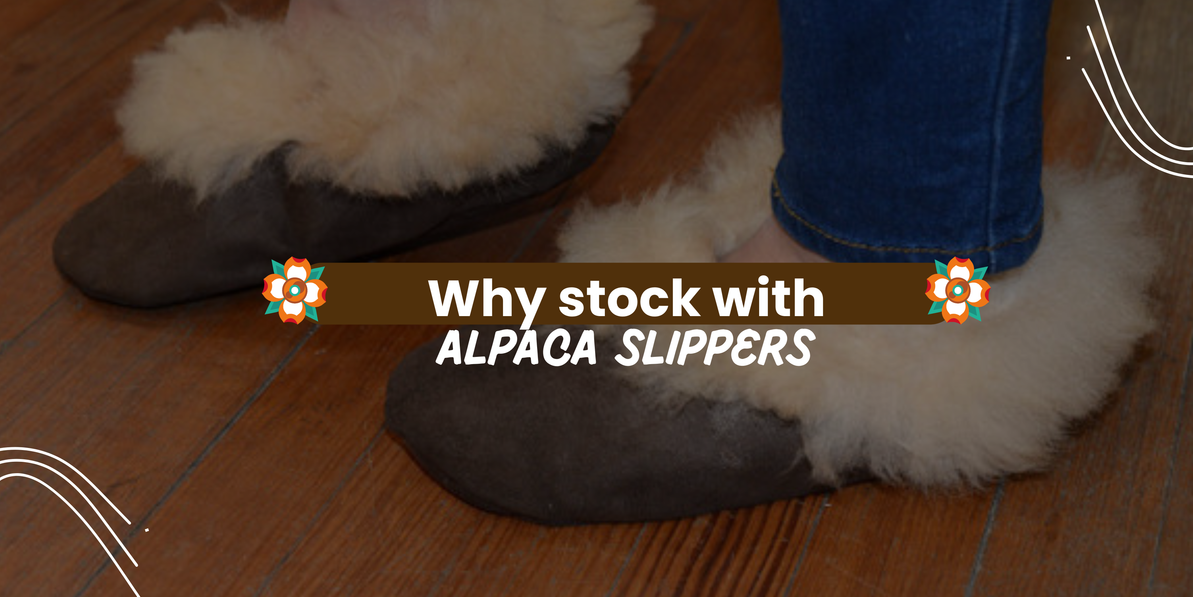Why Retailers Are Stocking Alpaca Fur Slippers This Holiday Season