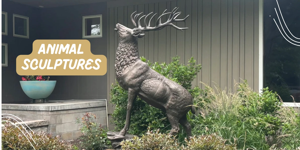 Why Businesses Are Using Large Animal Sculptures to Create Memorable Spaces