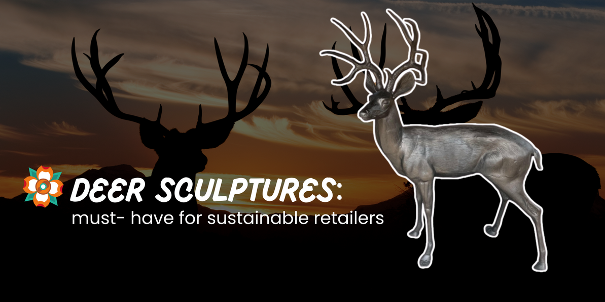 Why Recycled Aluminum Deer Sculptures Are the Next Must-Have for Sustainable Retailers
