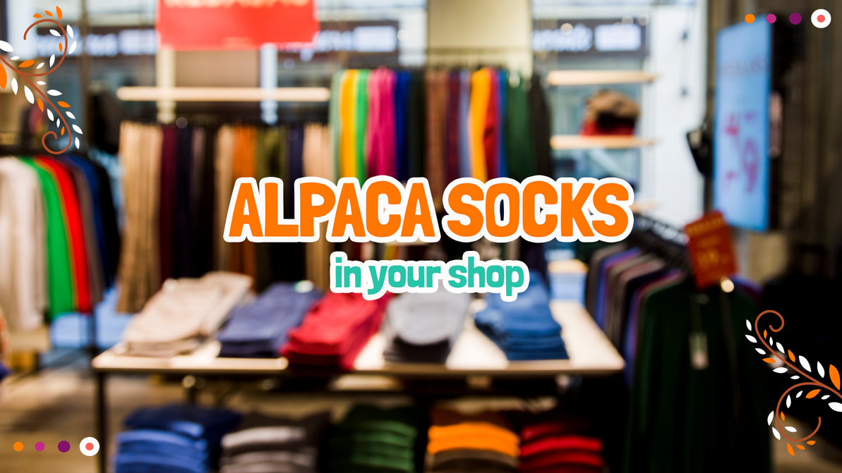 Why you should stock with Alpaca Socks in Your Shop? Why you should stock with Alpaca Socks in Your Shop?