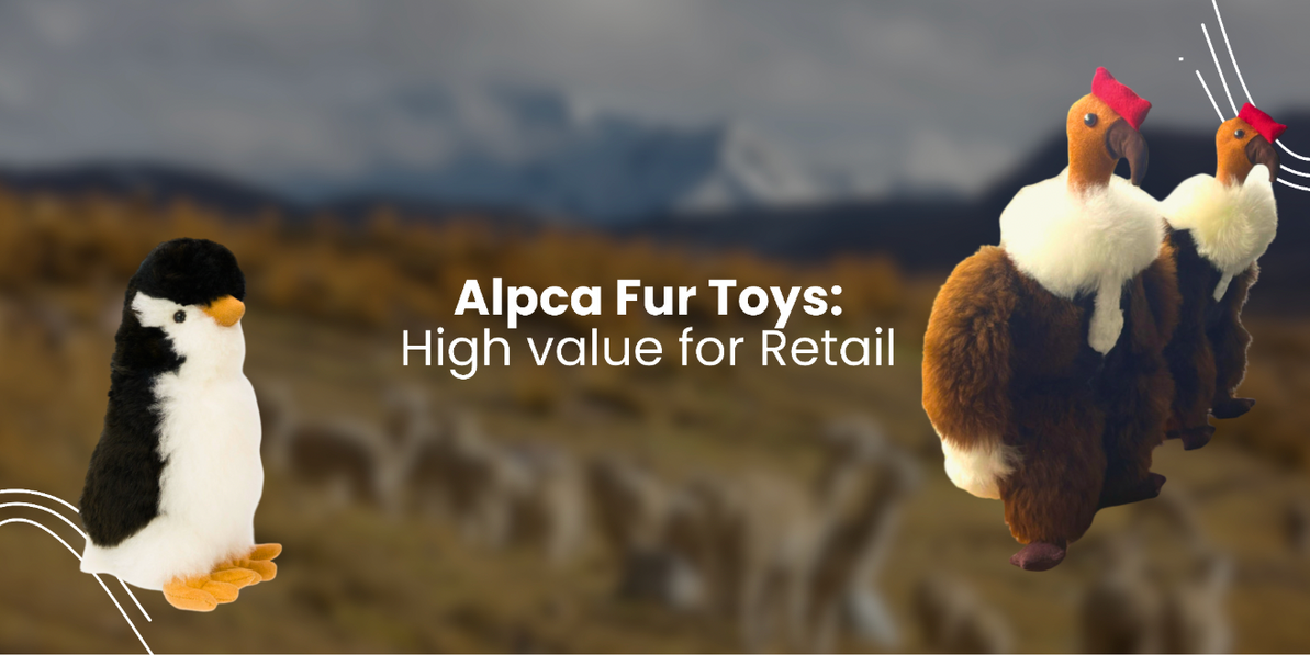 How Alpaca Fur Toys Increase Retail Engagement and Sales