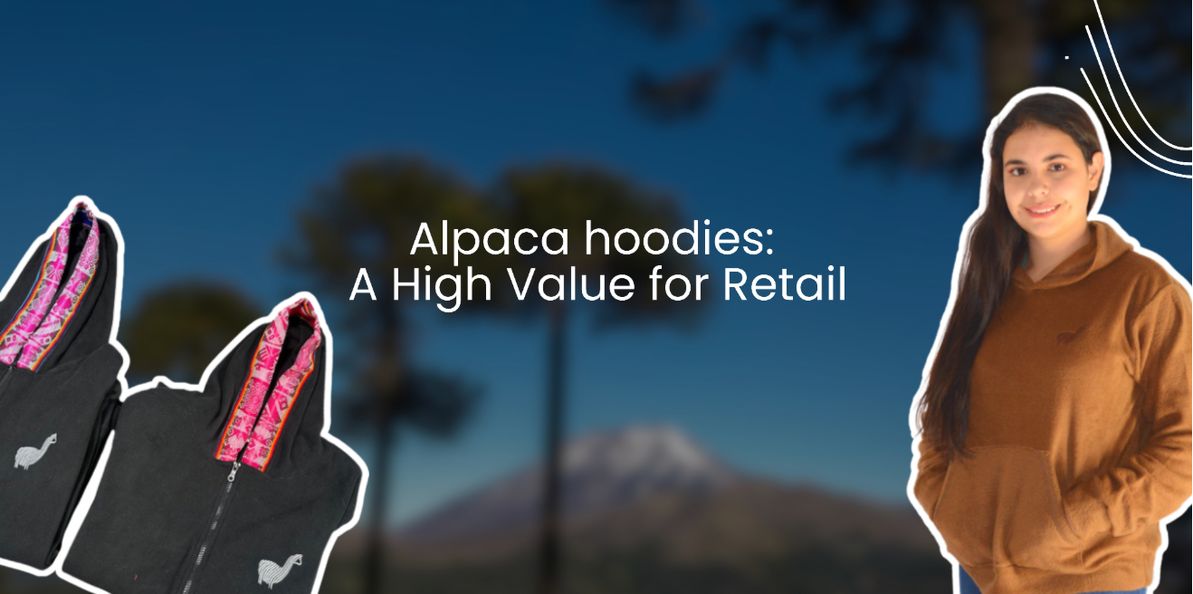 Why 50 50 Alpaca Hoodies Are Strong Retail Products