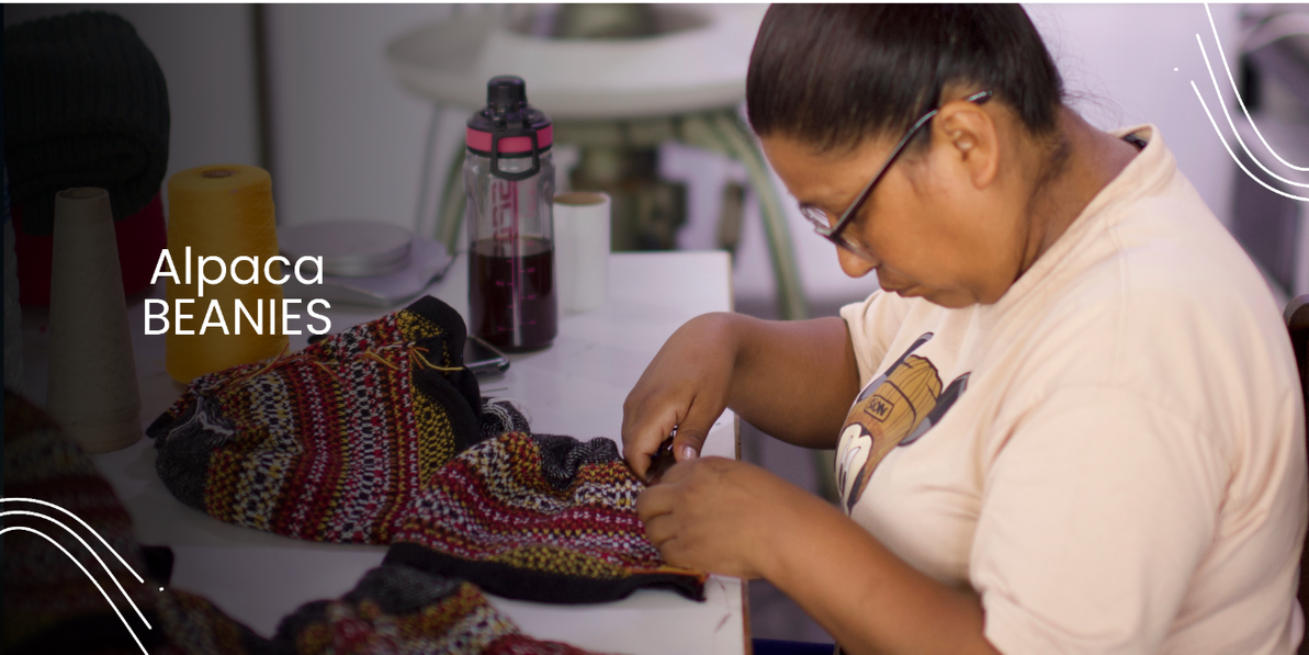How to Sell Alpaca Beanies Using Storytelling and Display
