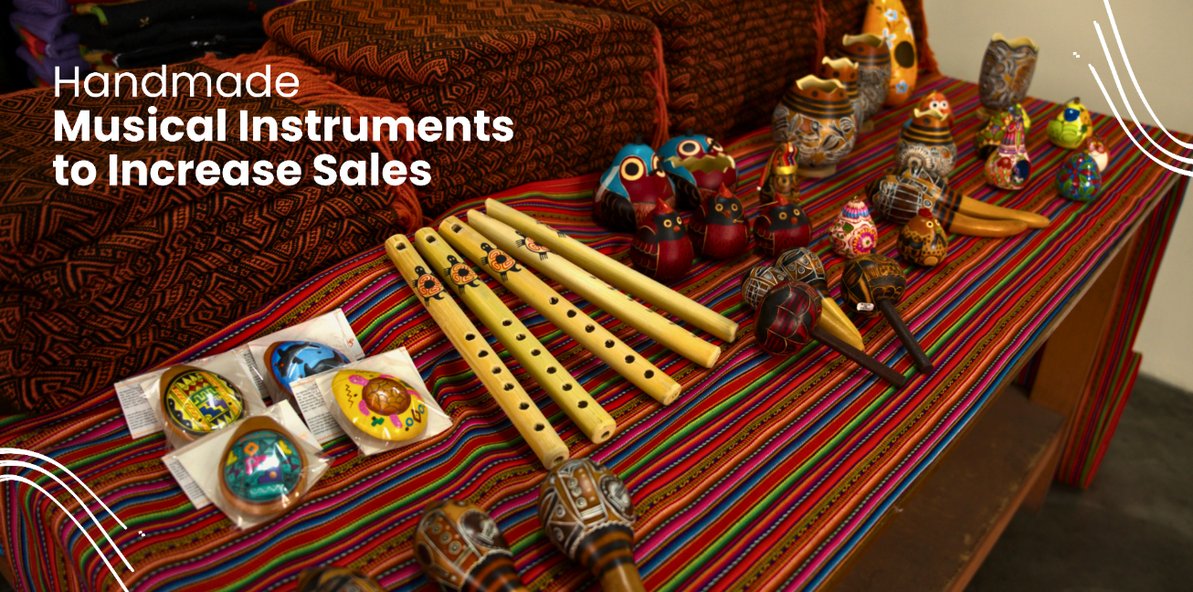 How to Display Musical Instruments to Increase Sales