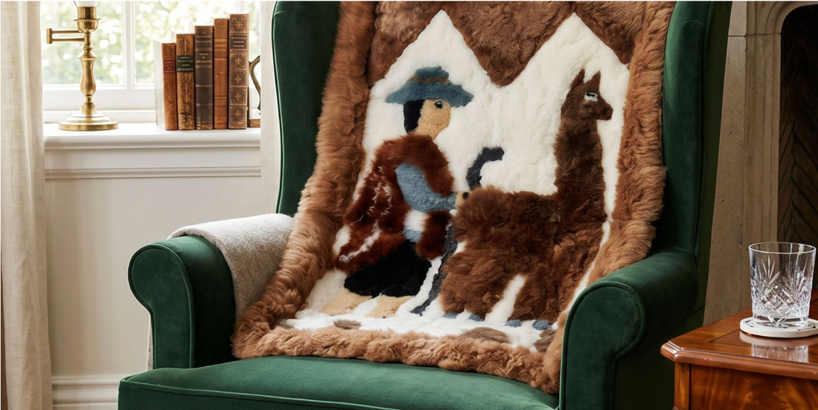 Custom Alpaca Rugs: A Strong Opportunity for Designers and Retailers