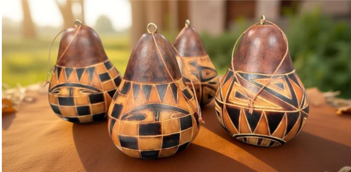 Storytelling Sells: How to Display Carved Gourds Successfully
