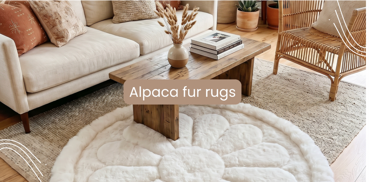 Handmade Alpaca Fur Rugs: Why Natural Variations Make Them More Valuable