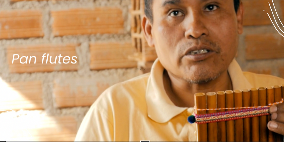How to merchandise Pan Flutes and Traditional Musical Instruments in your store