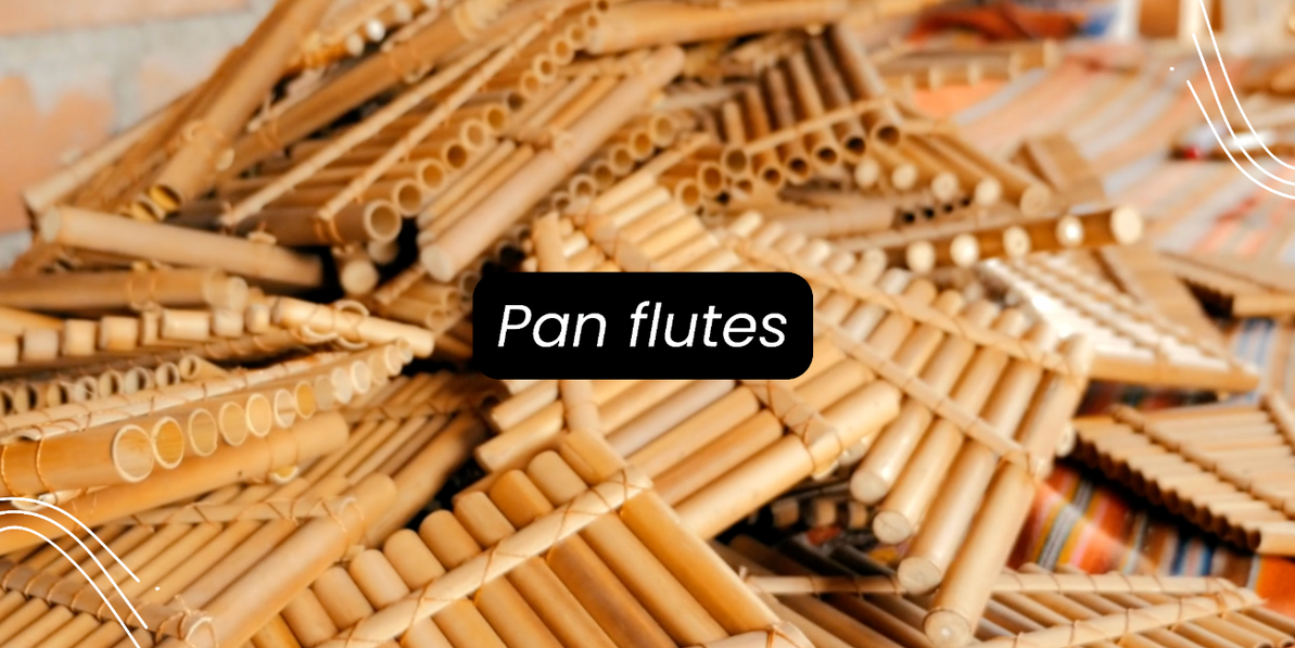 Pan Flute vs. Ocarina vs. Spin Drum: Three Traditional Instruments to Discover