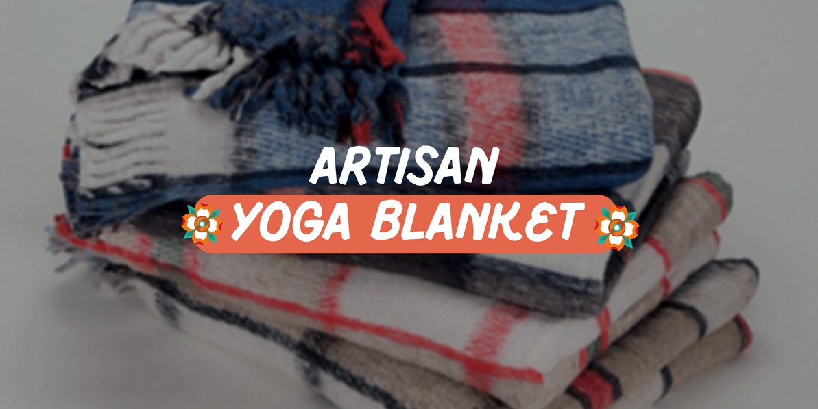 Elevate Your Retail Offerings with Authentic, Artisan Yoga Blankets