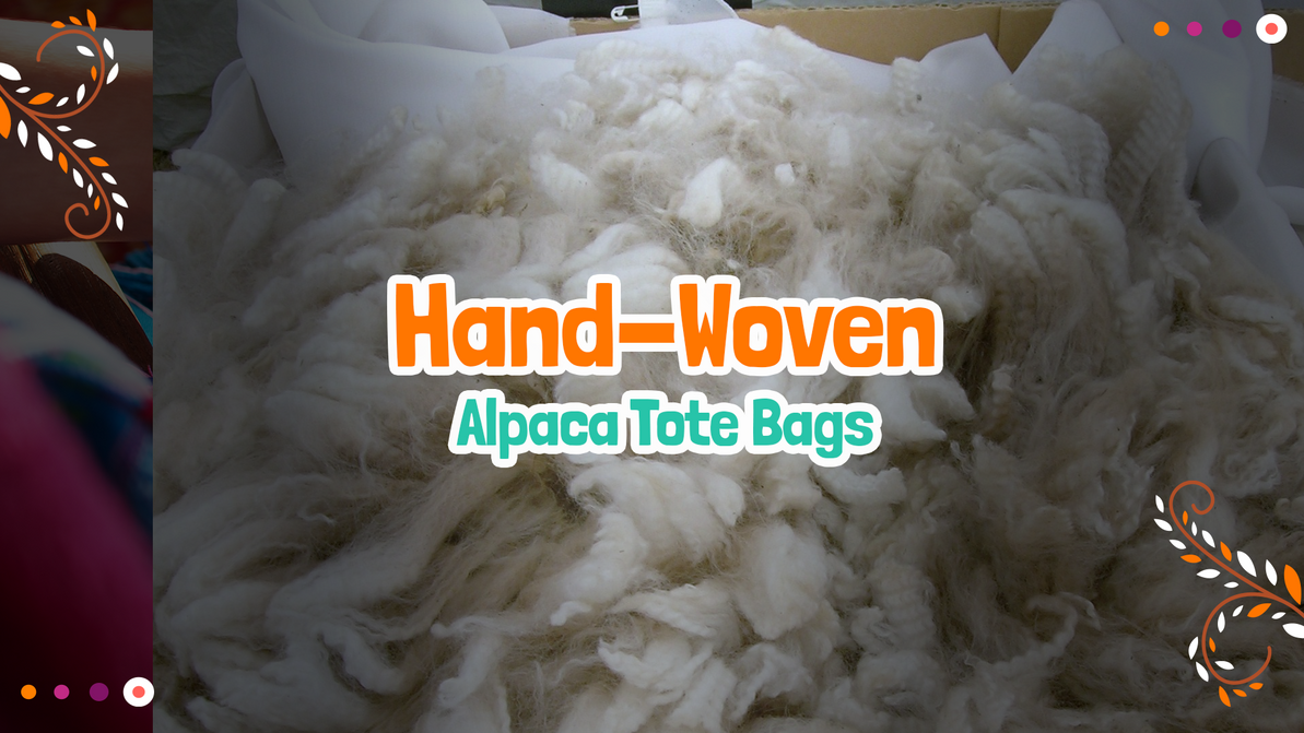 The Art of Craftsmanship in Hand-Woven Alpaca Tote Bags