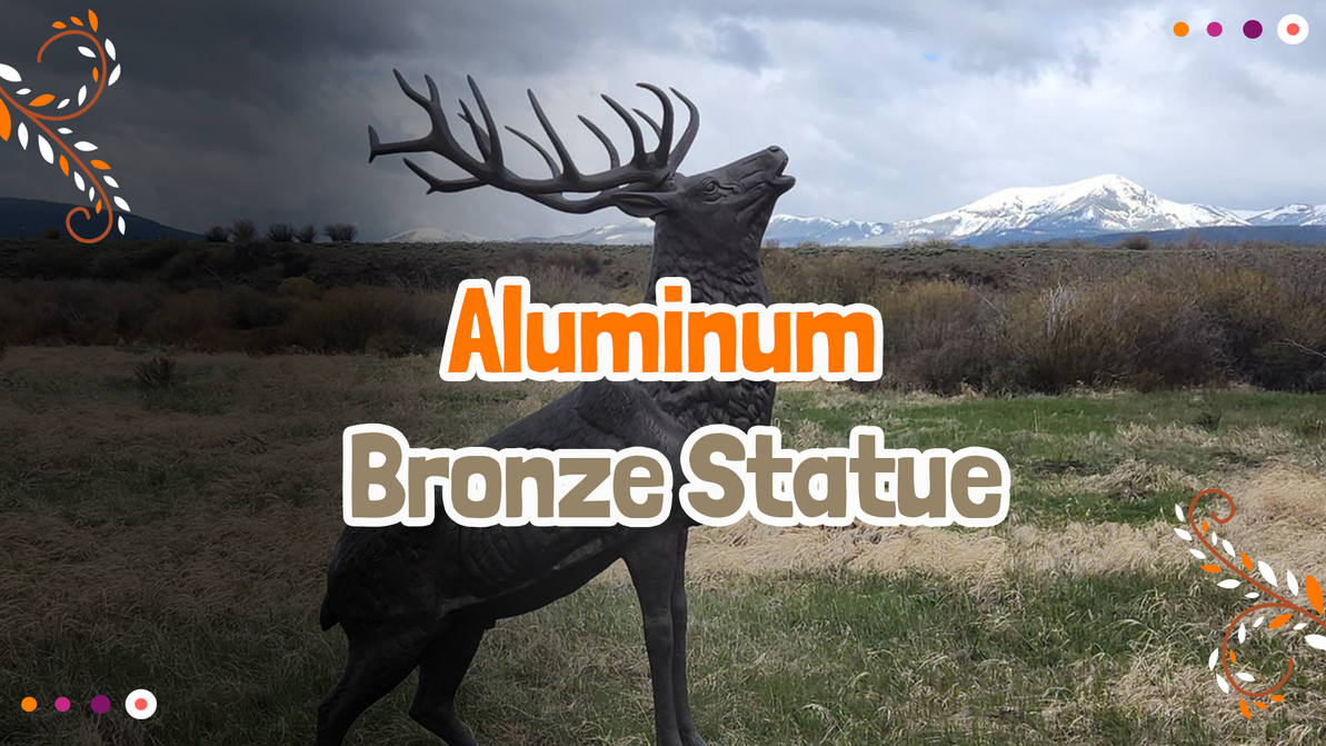Recycled Aluminum Bronze Statues: A Green Revolution in Outdoor Art