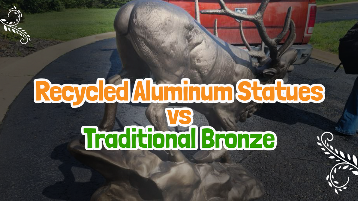 Why Choose Recycled Aluminum Statues Over Traditional Bronze?