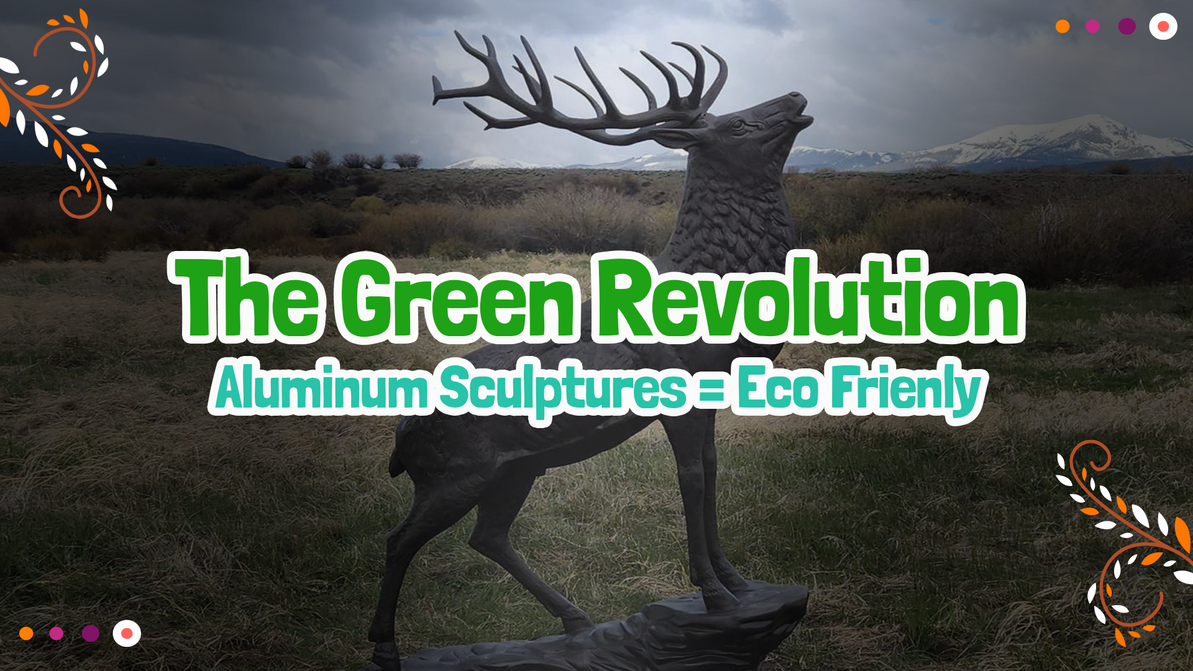  The Green Revolution of Recycled Aluminum Art Sculptures