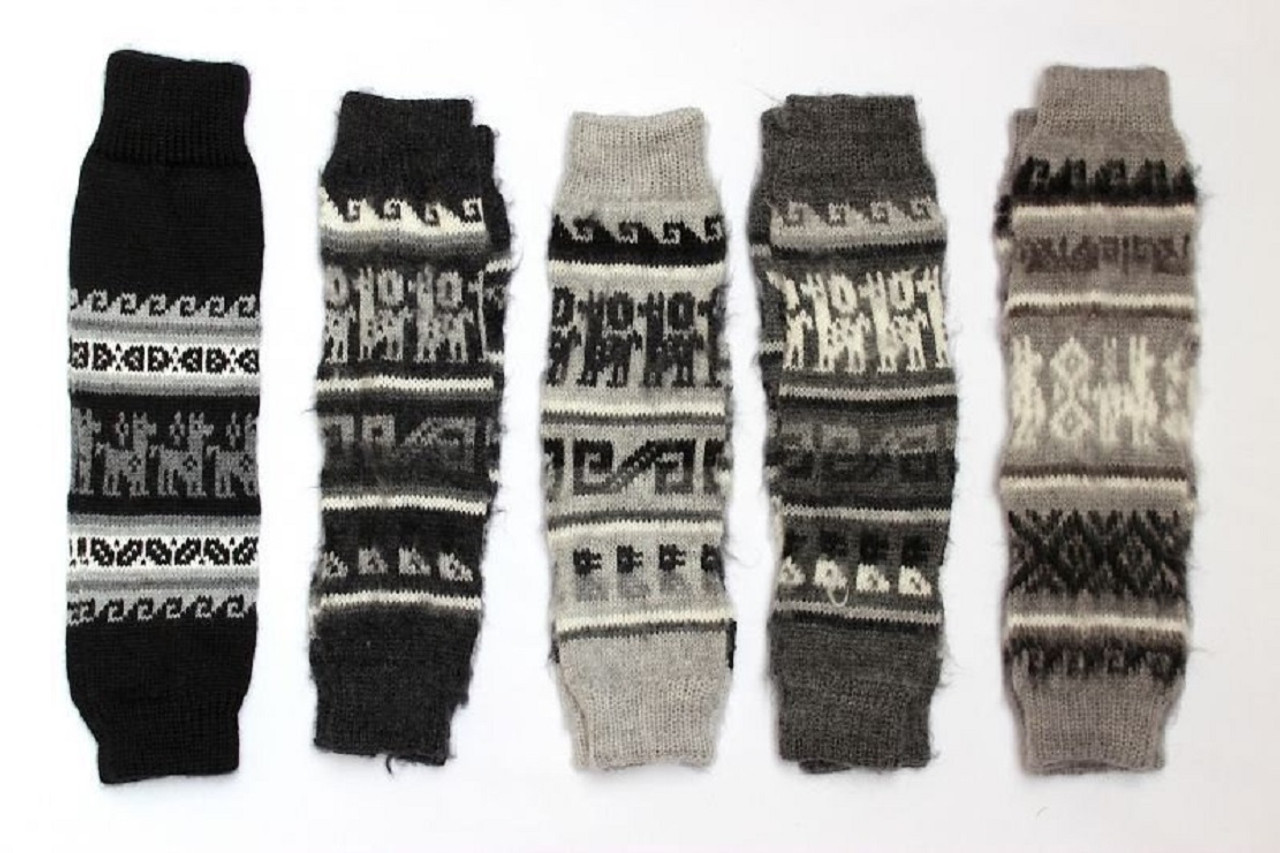 100% Natural Alpaca/Wool Leg Warmers – Wildland Organics