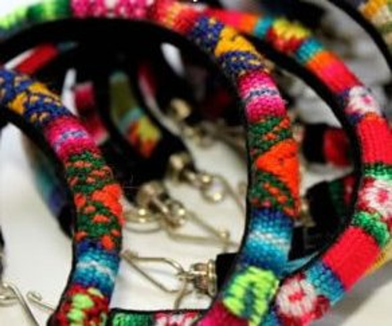 Bracelets for sale in Chiclayo, Peru