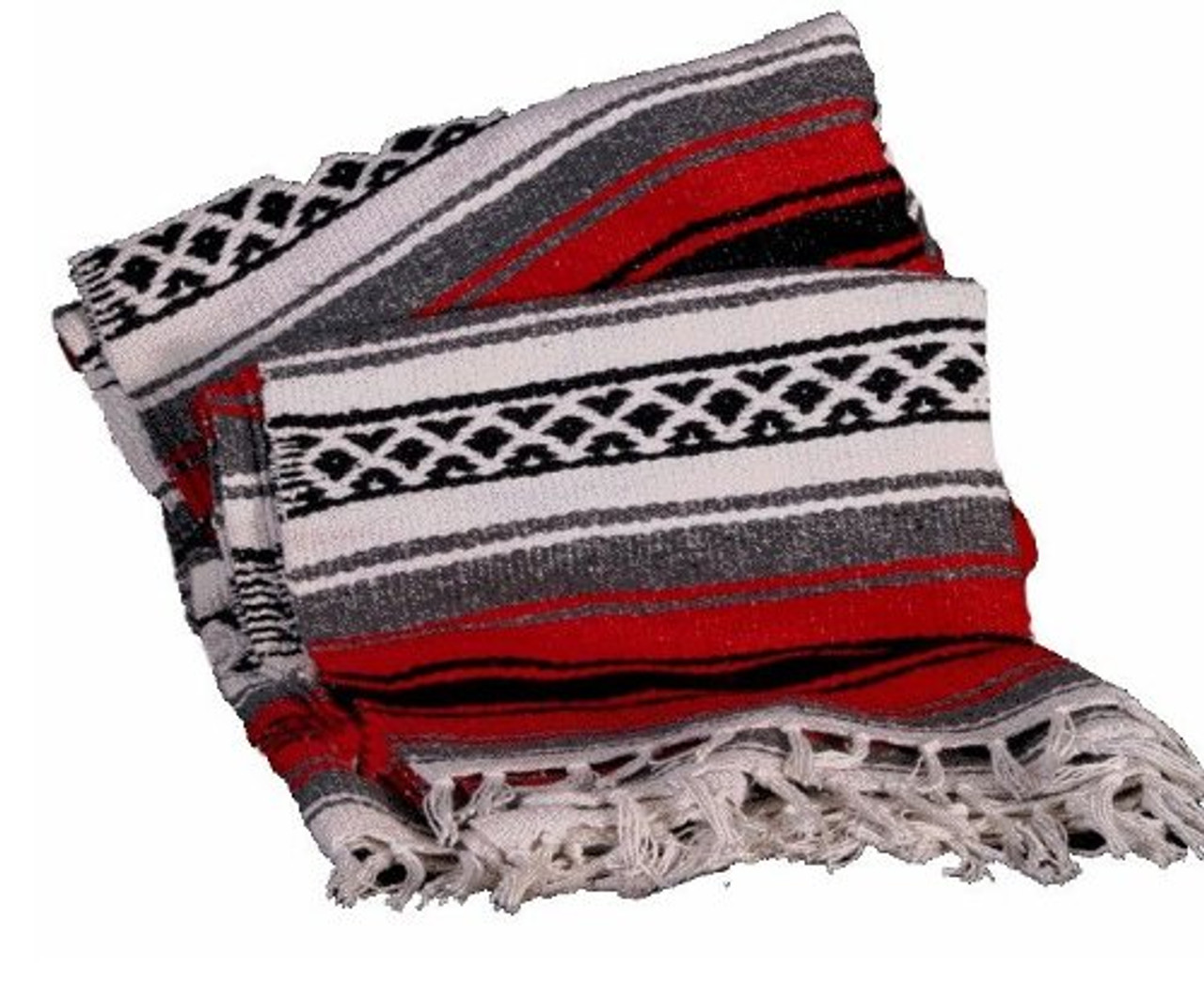 Falsa Acrylic Striped Yoga Blanket 54 X 78 Reversible Throw Traditional Sanyork Fair Trade Falsa Acrylic Striped Yoga Blanket 54 X 78 Reversible Throw Traditional Sanyork Fair Trade