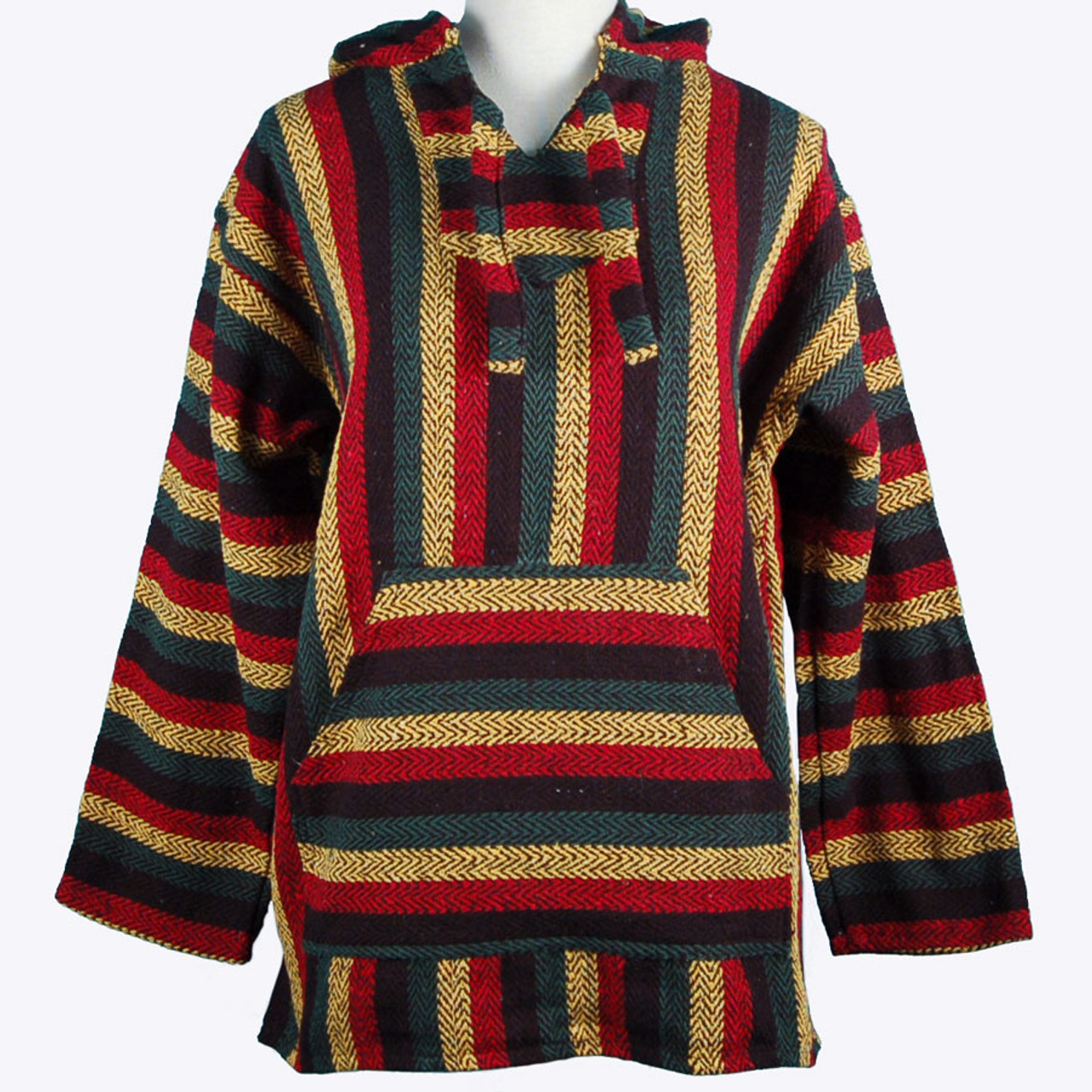 Mexican on sale rug jacket