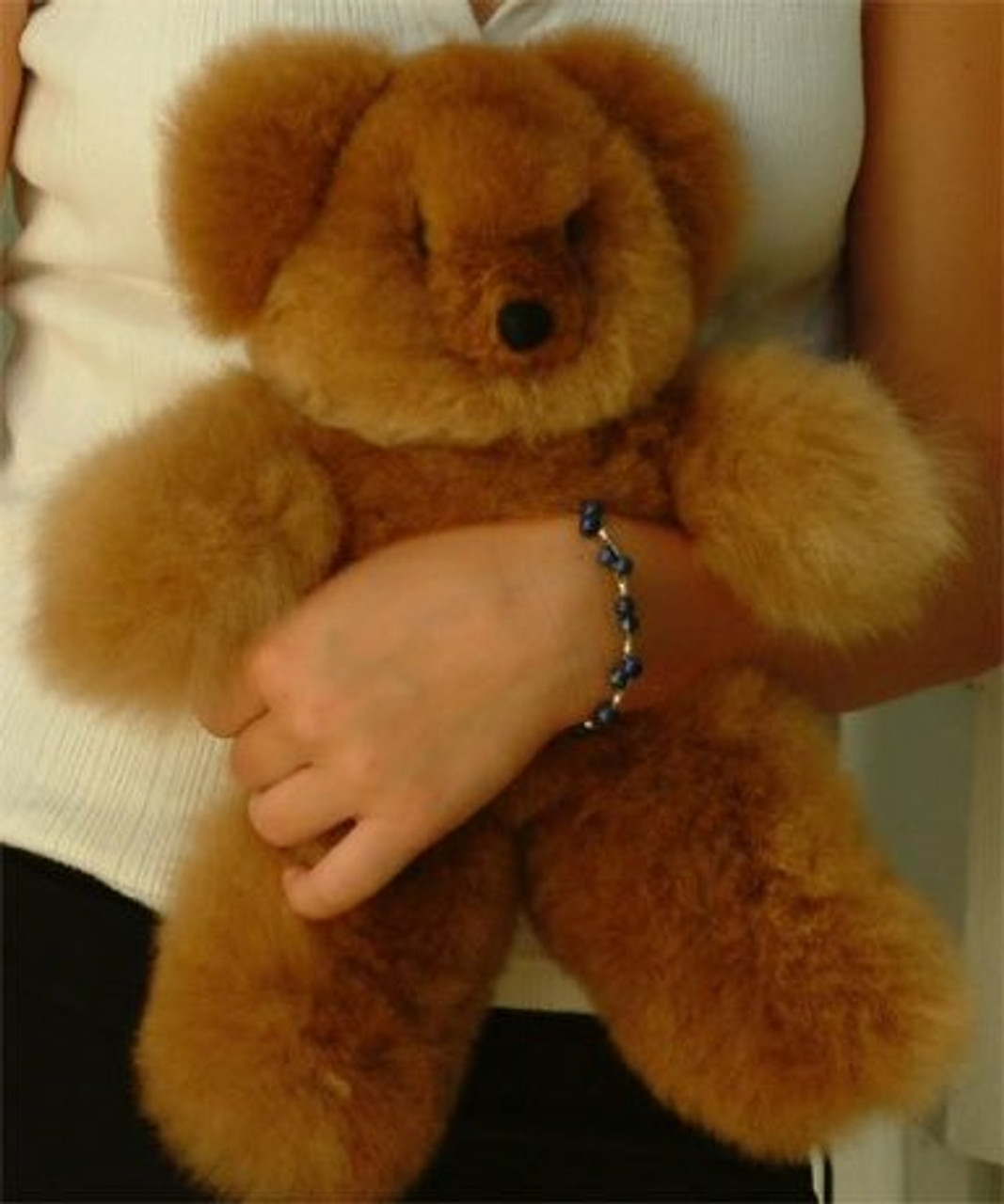 medium brown teddy bear