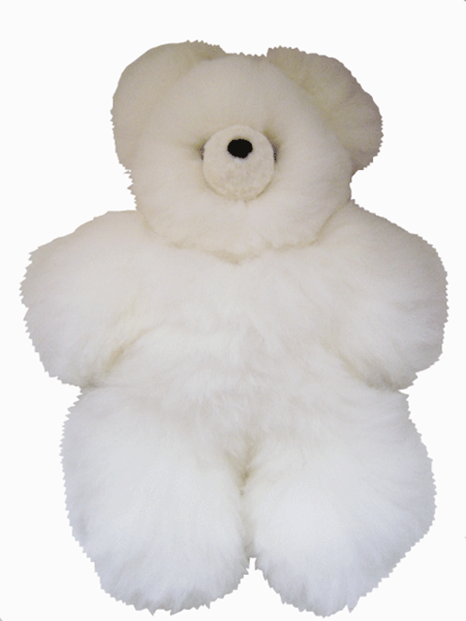 alpaca fur stuffed animal