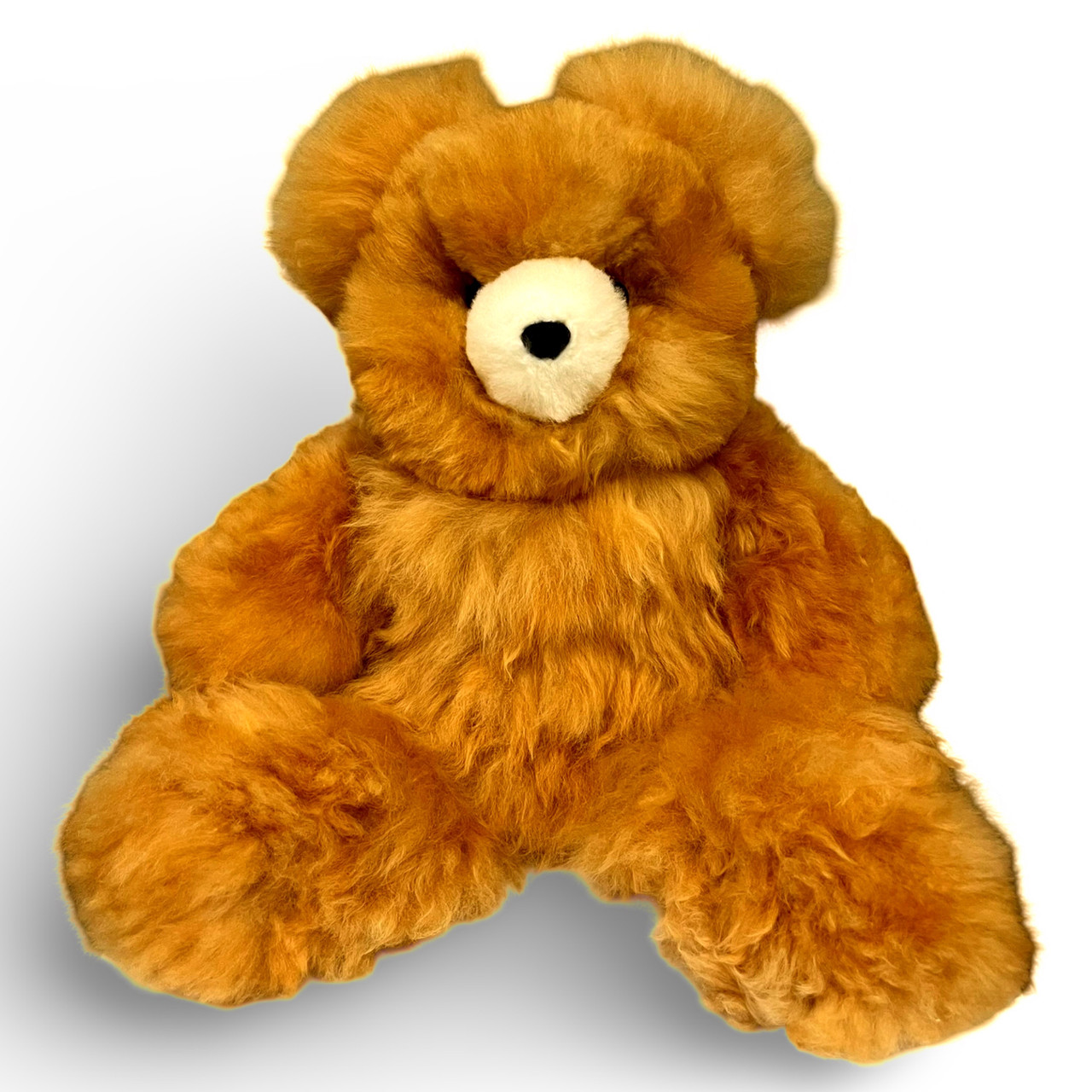 Jumbo Giant Alpaca Fur Teddy Bear 20