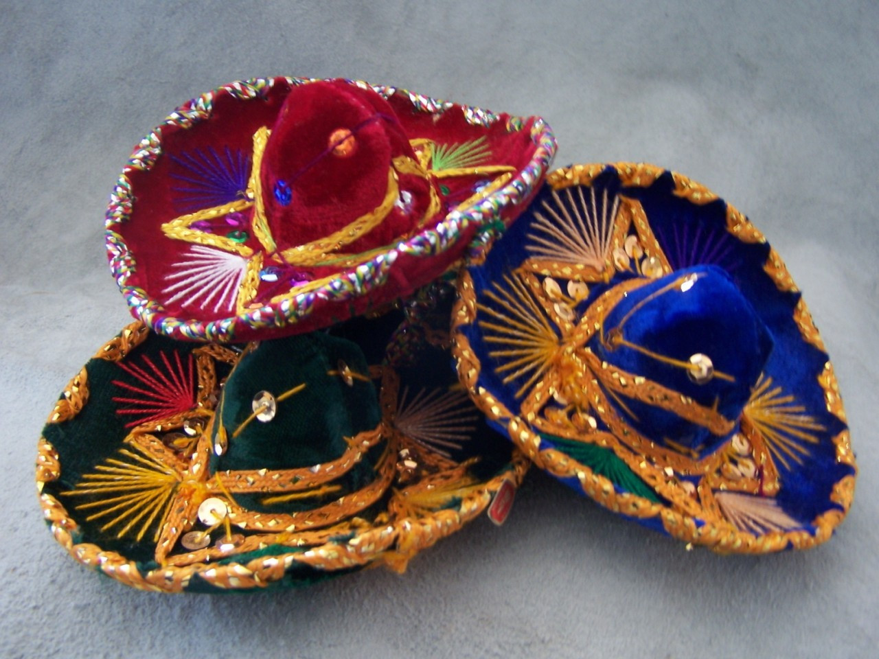 miniature mexican hats