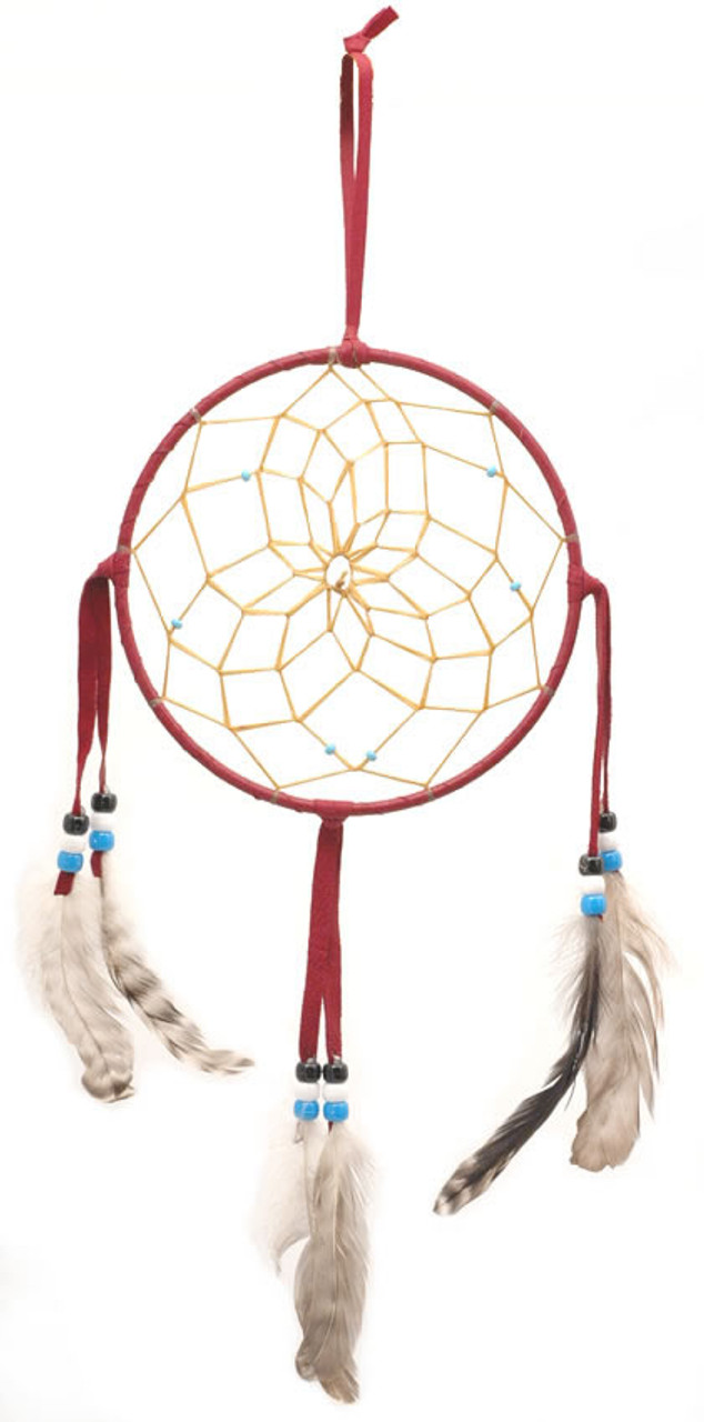 Dream Catcher Hand Made Decorative 2 Assorted Colors