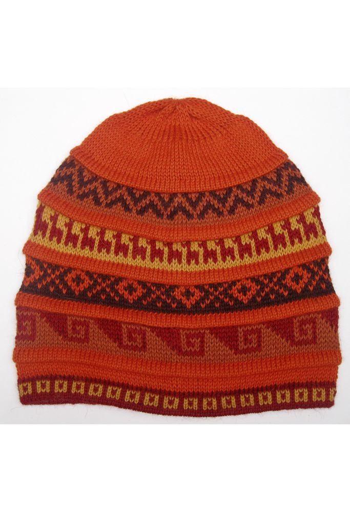 Alpaca Multicolored Striped/Geometric 