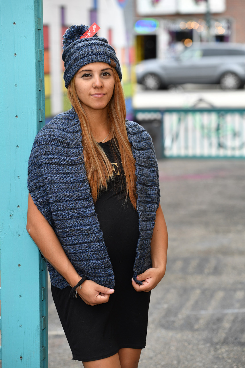 Baby Alpaca Luxury Knit Bands Beanie 