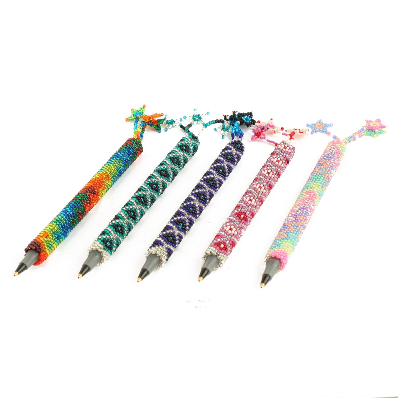 American Themed Ballpoint Beaded Pens $5 Each for Sale in Las