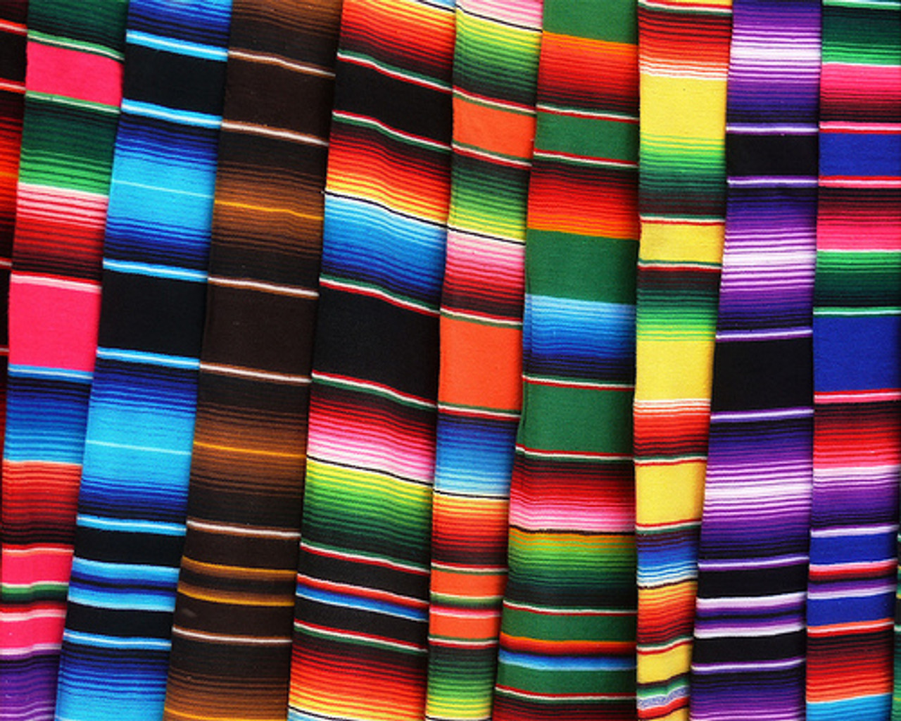 Sarape Mexican Saltillo 25
