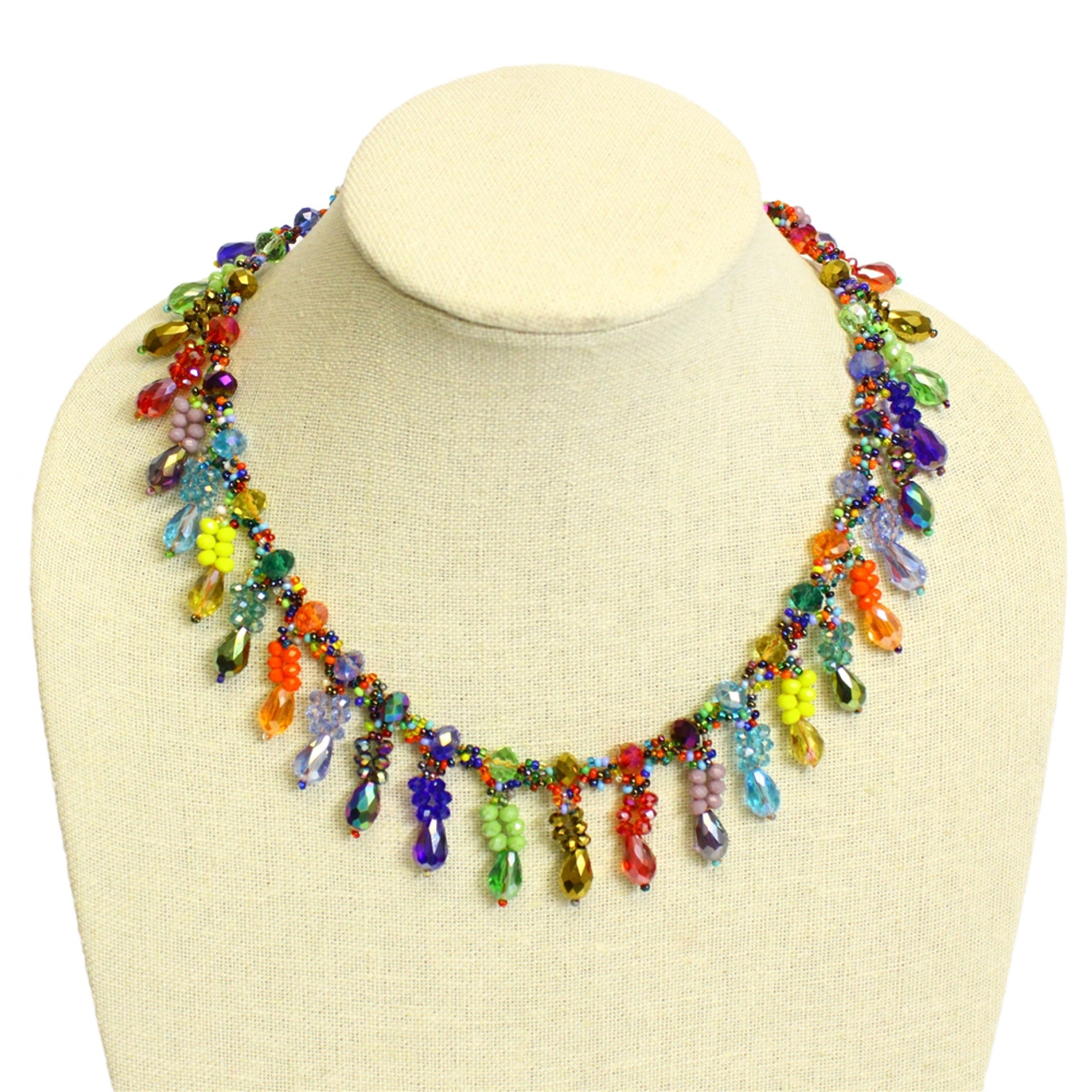 Multicolor Bead Necklace – Jennifer Miller Jewelry