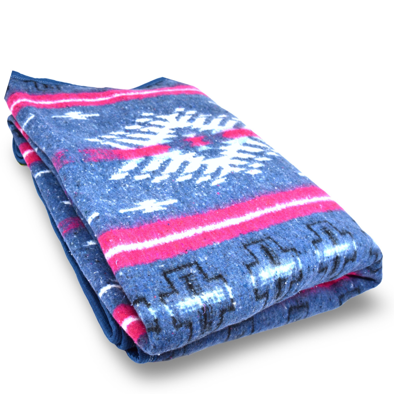Recycled Acrylic Alpaca Wool Brushed Blend Blanket Throw 80