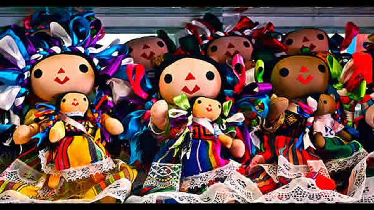 mexican rag dolls wholesale