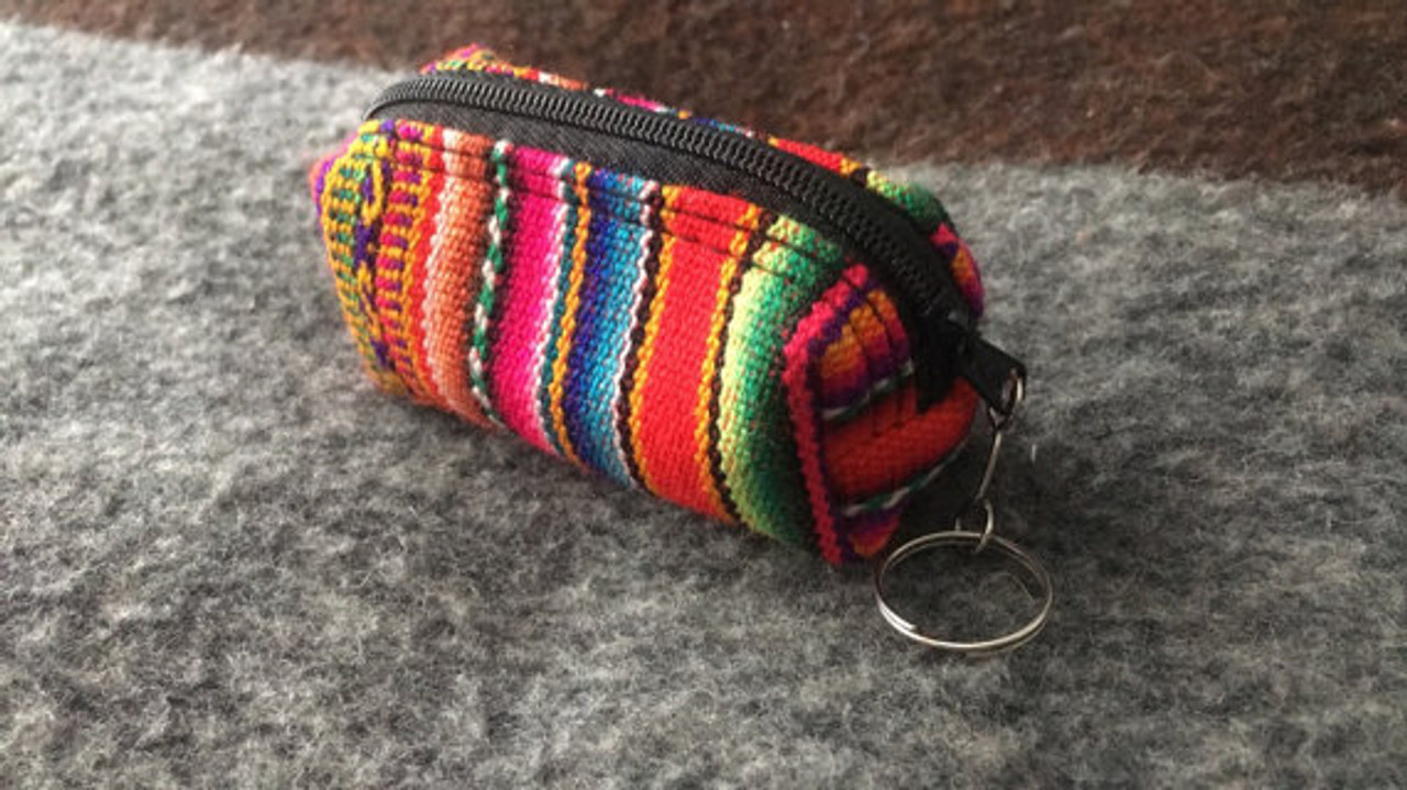 Lipstick Accessory Handkerchief Purse Bag Tube Coin Purse Peru