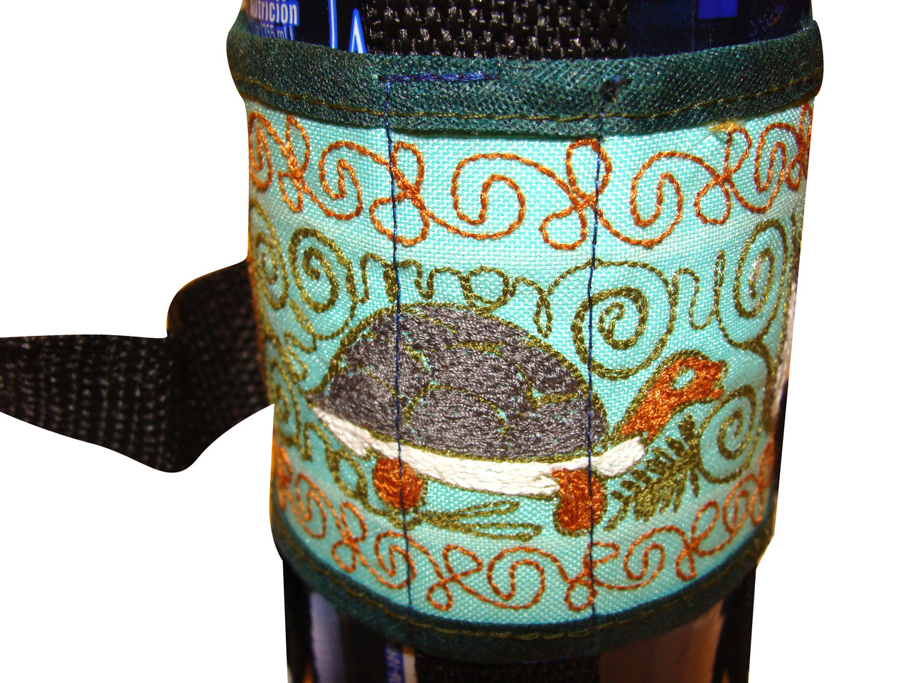 Water Bottle Holder Bag, Fair Trade