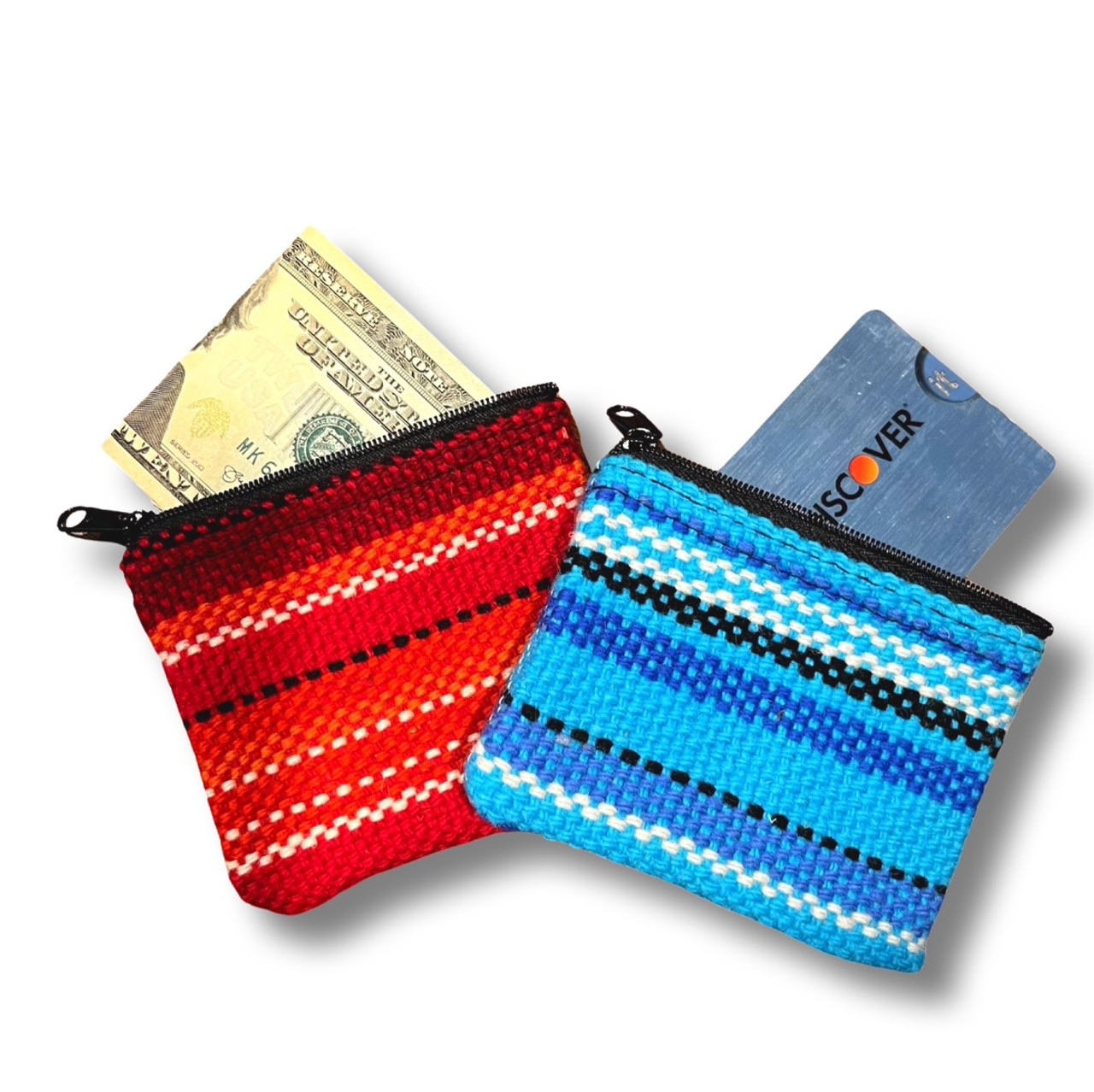 assorted coin purse wallet